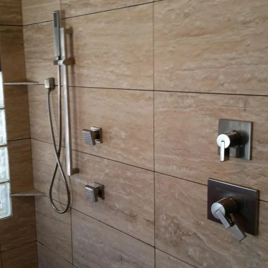 Shower fixture installation for Gas Line Repair in Ketchikan